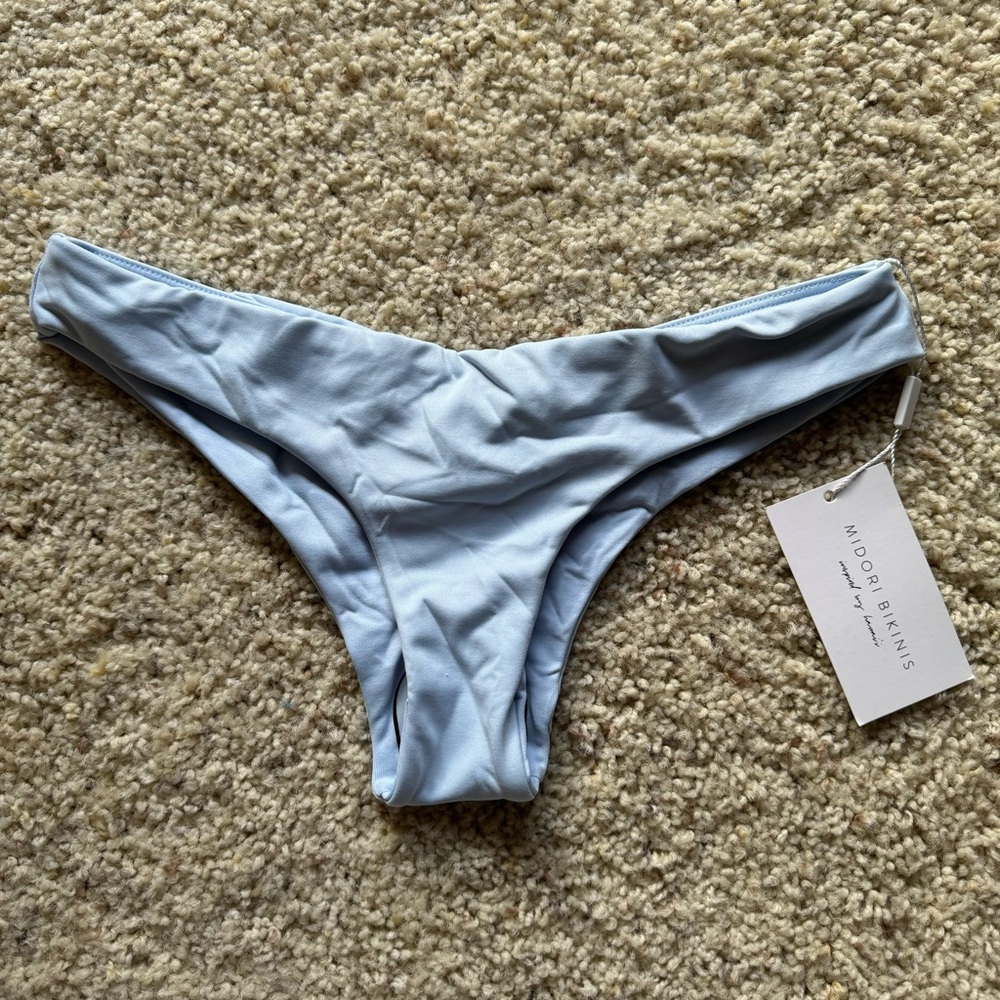 NWT Midori Bikinis Sky Brayden Bikini Bottom